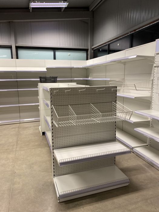 Стелажи за магазин най-ниска цена в България .