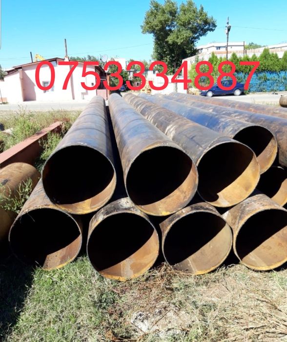 Teava metalica  otel 273X7, 324X7, 406X7, 508X7, 610X7, 711X7, 813X8