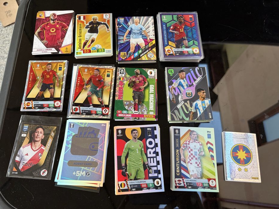 Cartonase fifa topps panini euro si mondial