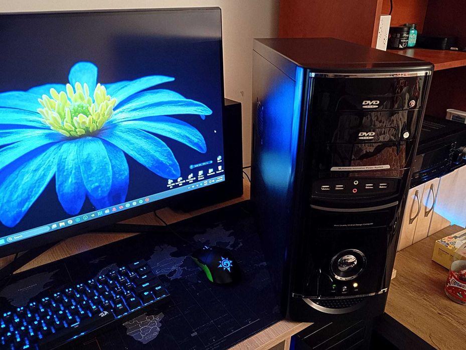 Pc gaming Intel E6700 3,20 GHz