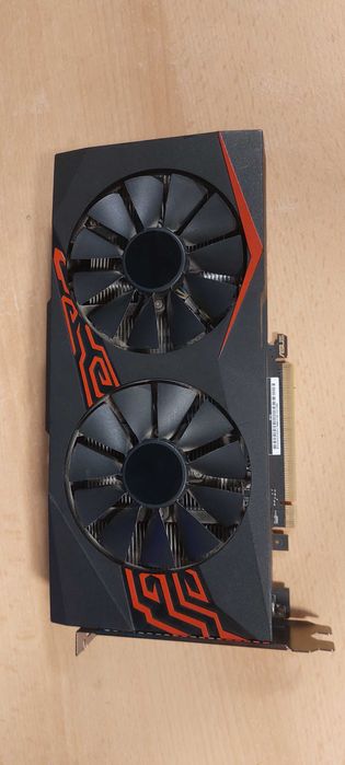 MSI rx 570 4gb DDDR5
