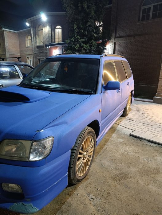 Продам субарик форестор 2 литра турбо 97 год состояния хорошая