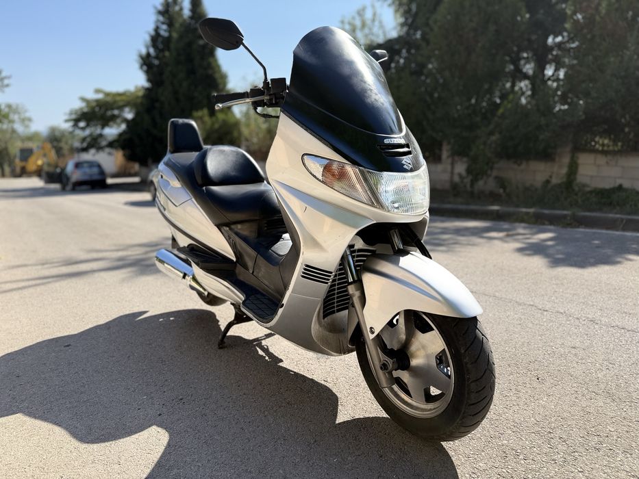 Suzuki Burgman 400 Всичко платено Задължително прехвърляне