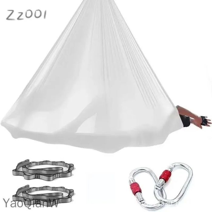 аэройоги йоги в гамаках