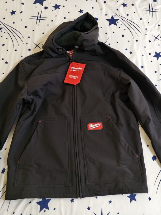 Jacheta Geaca Softshell cu gluga Freeflex Milwaukee M