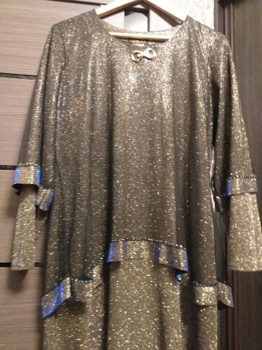 Женская одежда вечернее платье  60р 62р