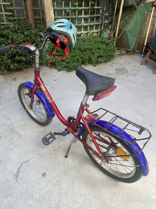 Детски велосипед с контра и реголируема седалка