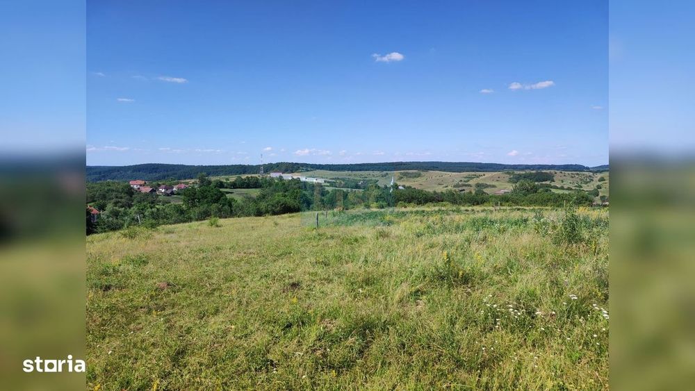 Teren 7200 mp, casa veche, apa, curent 35 km de Cluj Napoca, Topa Mica