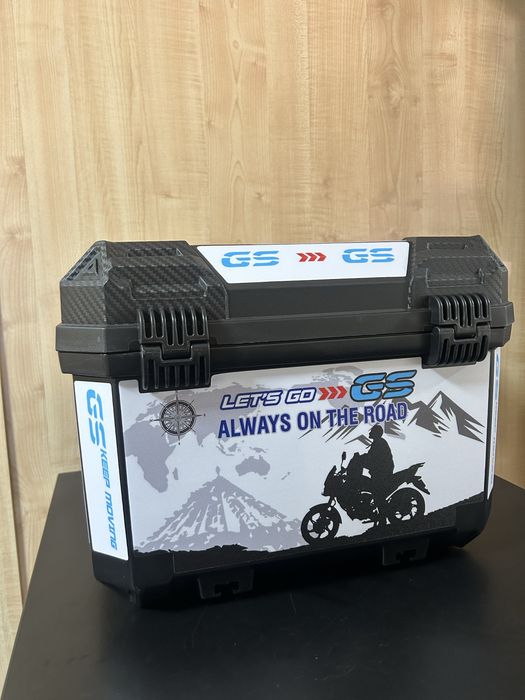 Top case/cutie moto enduro-atv-scuter-moto