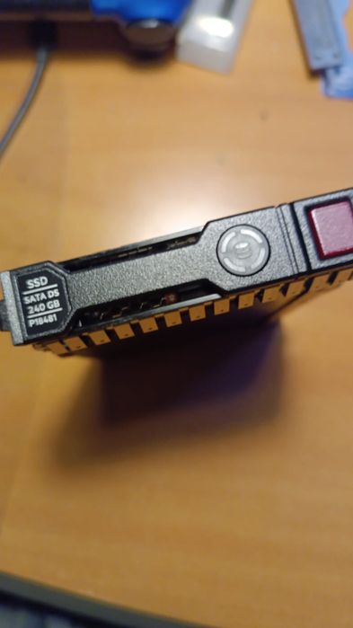 Жёсткие диски Hpe для сервера