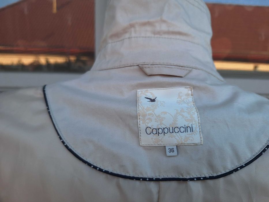 *Cappuccini | jacheta trenci dama | bust 102 cm | mar. 36 - 38 | S - M