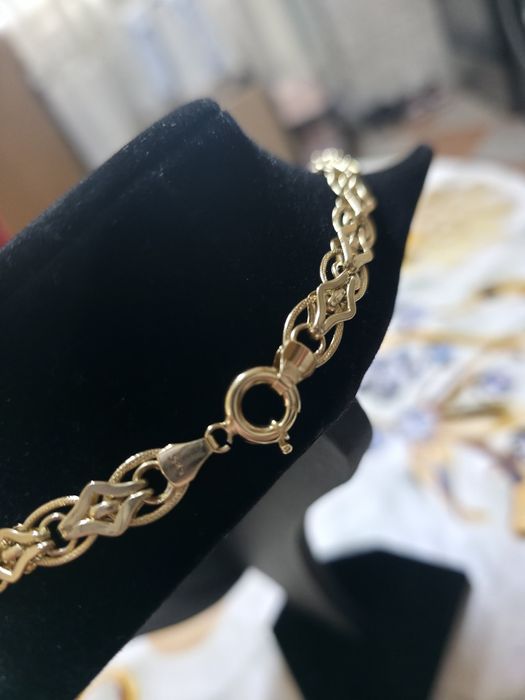 Lanț aur dama 14 kt . 15.58 grame