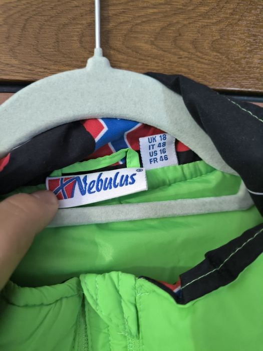 Мъжко зимно яке Nebulus