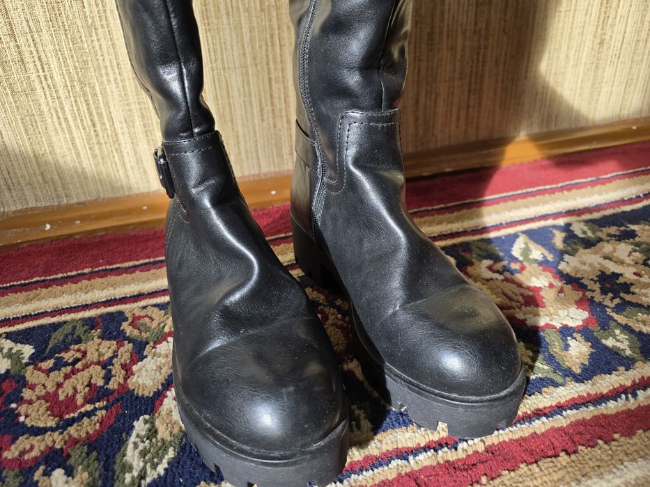 Сапоги, женские 38 размер