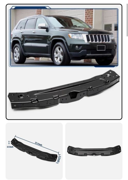 Преден панел Grand Cherokee WK2