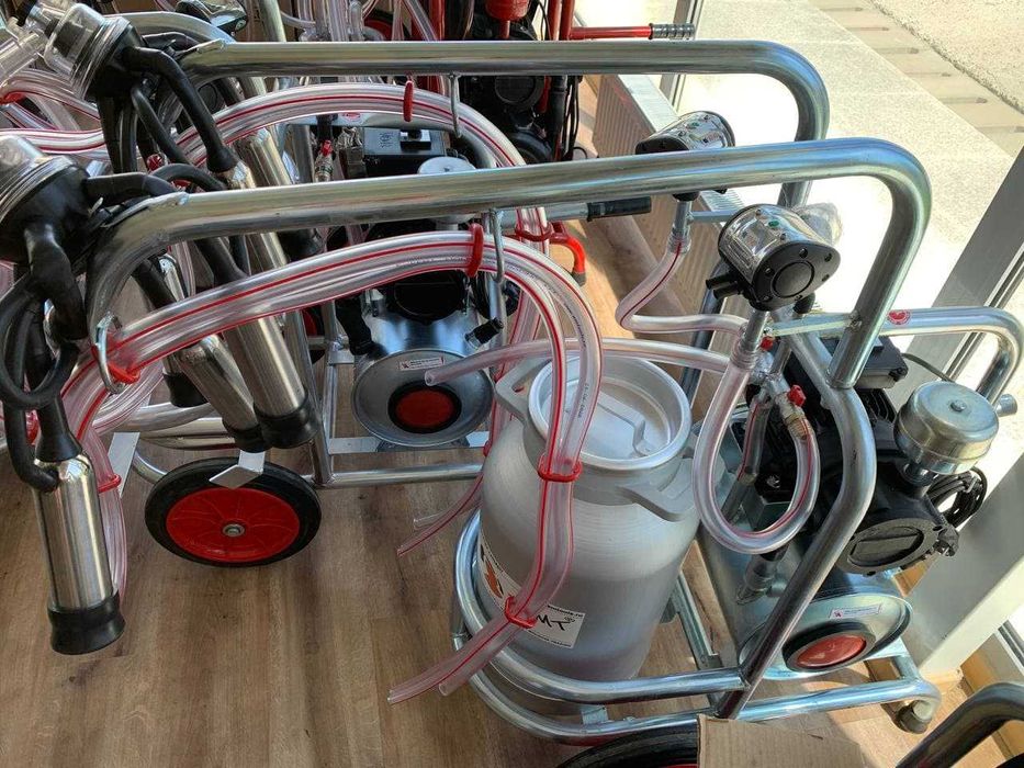 Aparat / mulgatoare / mulgatori - vaci / oi / capre - PRETURI REDUSE!