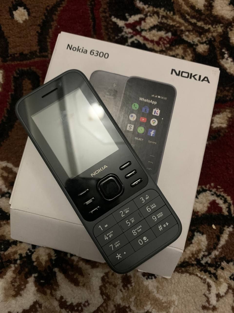 Nokia 6300 (yangi): 320 000 сум - Мобильные телефоны Ангрен на Olx