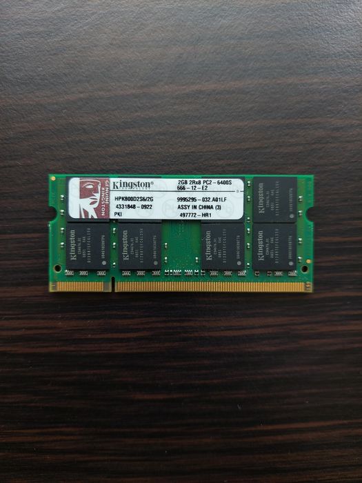 Memorie Ram Laptop DDR2