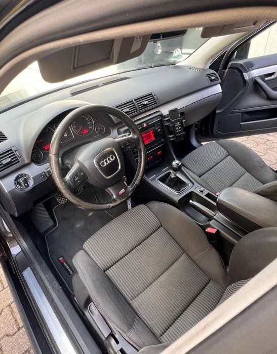 Audi A4 S-line full serice istoric audi