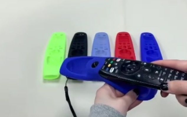 Хит продаж. "Гелевые чехлы на пульты TV"