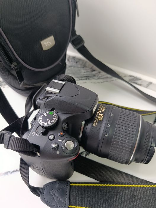 Фотоаппарат Nikon D5100