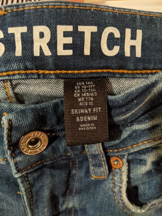 Джинсы H&M (skinny fit)