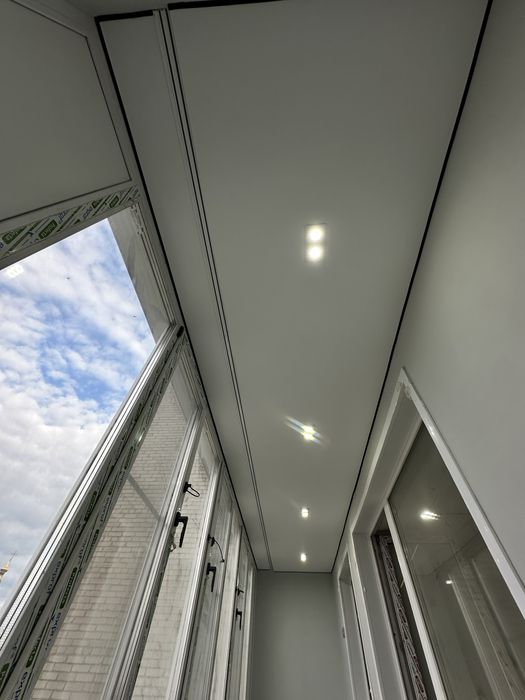 Натяжные потолки