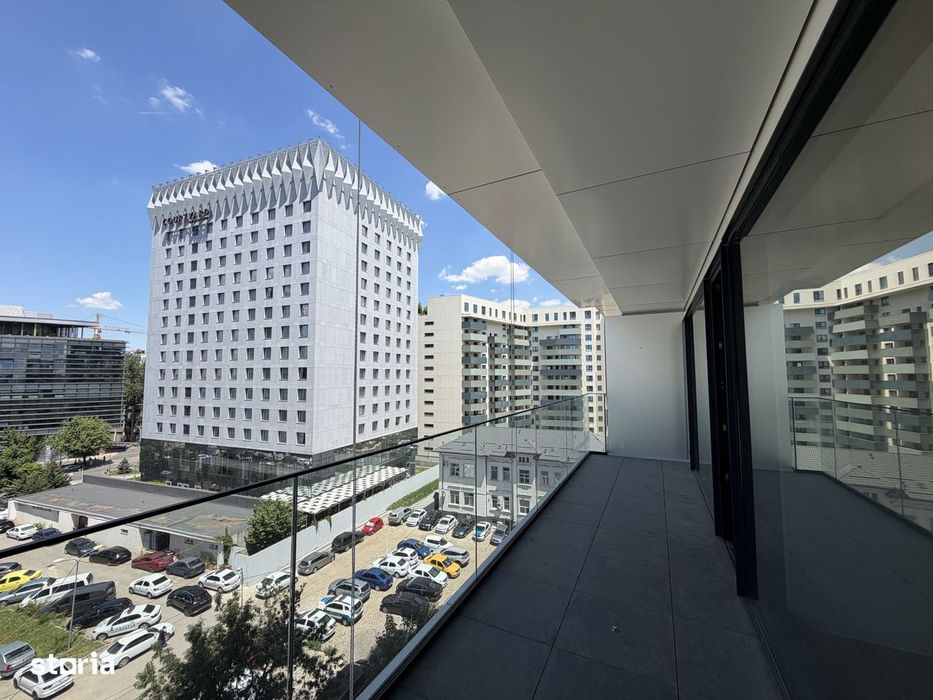 Locuieste in ONE Floreasca Towers | Apartament premium cu 2 camere si