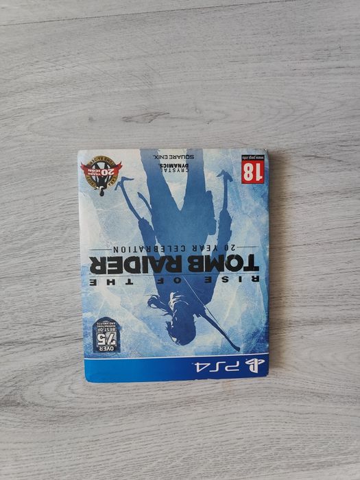 Rise of the TOMB RAIDER PS4