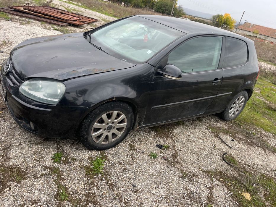 Golf5 1.9 105 5ск на части
