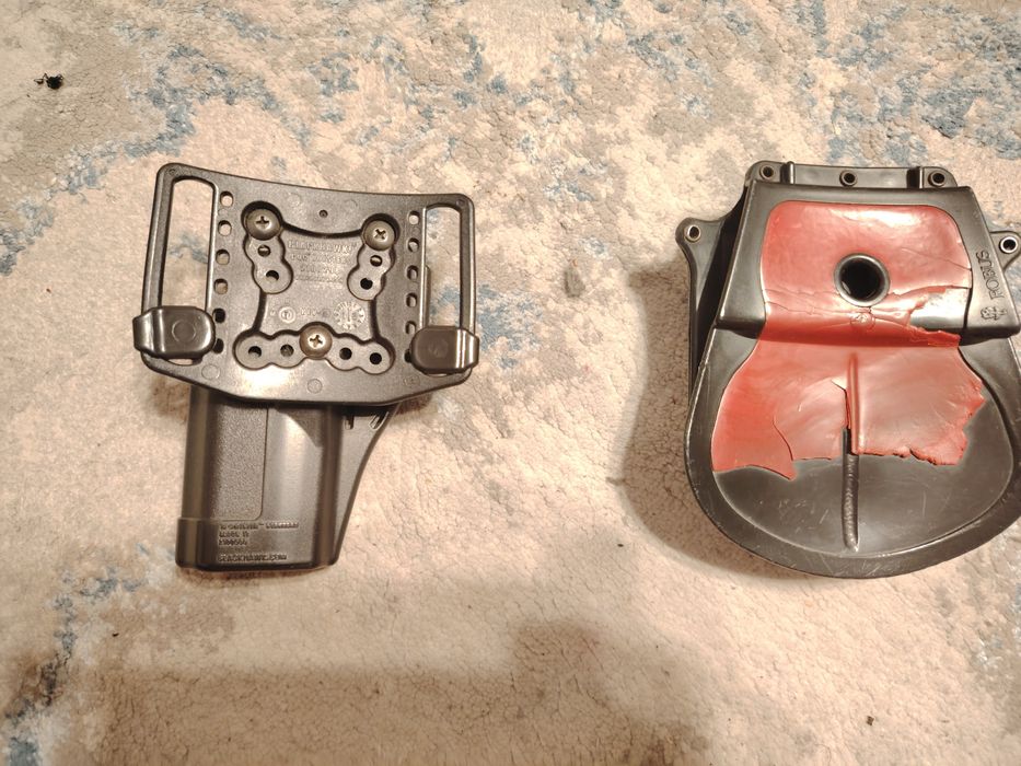 Кобур и двоен холдер за глок