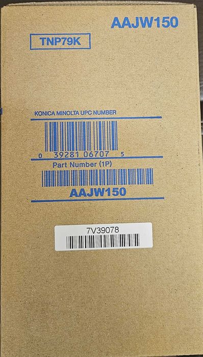 Cartuş toner Konica Monolta AAJW150 , AAJW250 , AAJW450