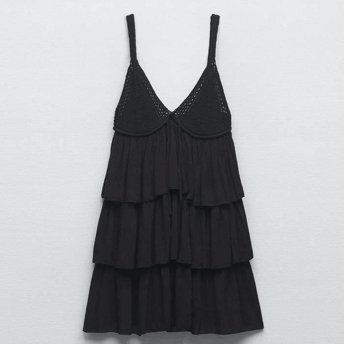 Рокля с бродерия Зара / Zara S