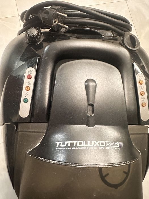 Паровой пылесос Цептер Тутто люкс