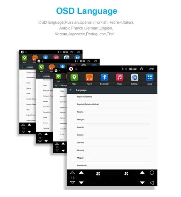 FORD RANGER 2010-2016 ВЕРТИКАЛНА Навигация