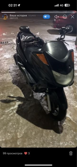 мопед продается ямаха маджести