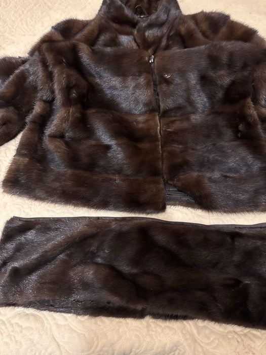 Продам норковую шубу Торг 75тыс
