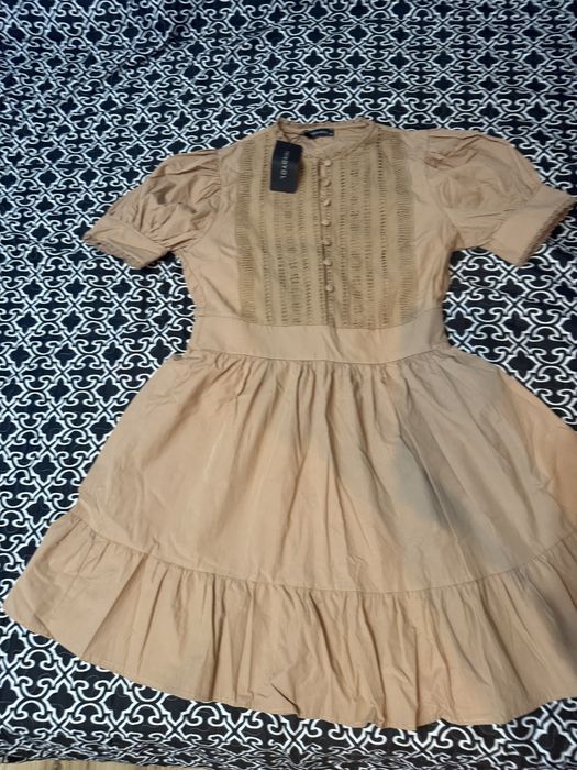 Rochie cu broderie noua marimea M