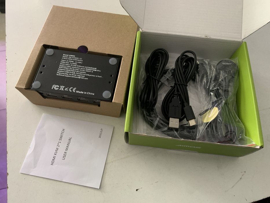 Aimos hdmi kvm switch