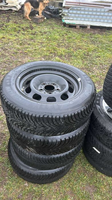 Set jante tabla  205/60R16 5x120 7Jx16H2 16590101 BMW SERIA 3 F30/31