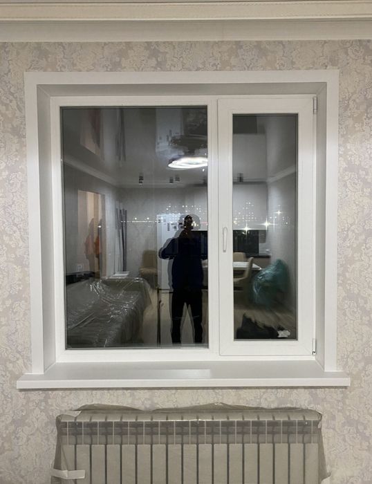 Пластиковые откосы