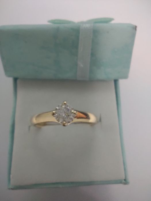 Inel de logodna aur 14k (efn)