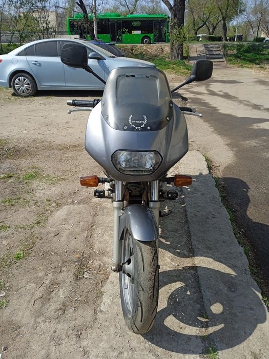 YAMAHA XJ 600 S Division