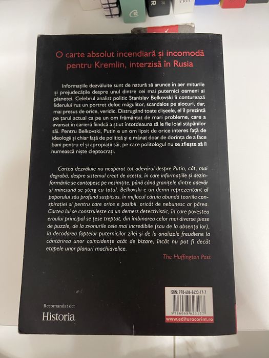 Carte Putin biografia interzisa