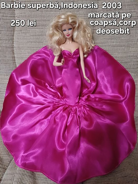 Păpuși barbie(corp Muse)
