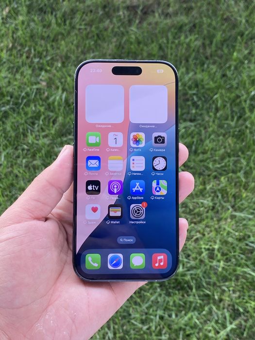 IPhone 16 Pro 128 tali karobka dakment