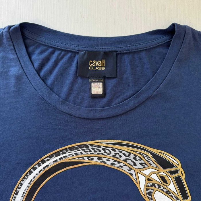 Блуза с дълъг ръкав Cavalli Class