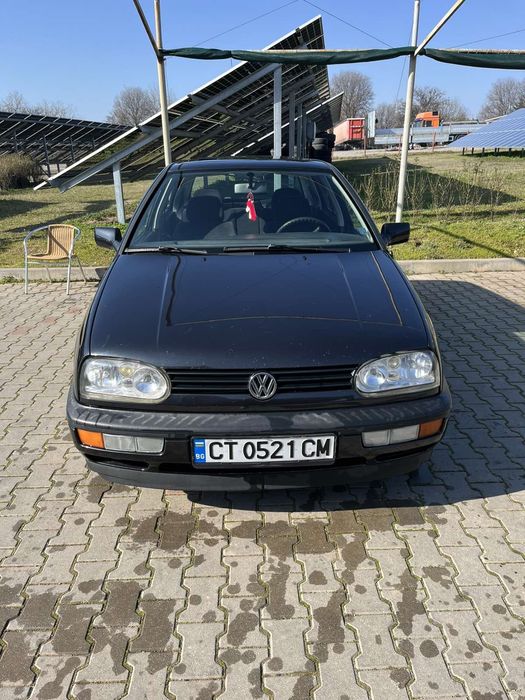 VW Golf 3 1.6 Газ/Бензин