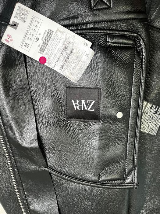 Кожанка zara original