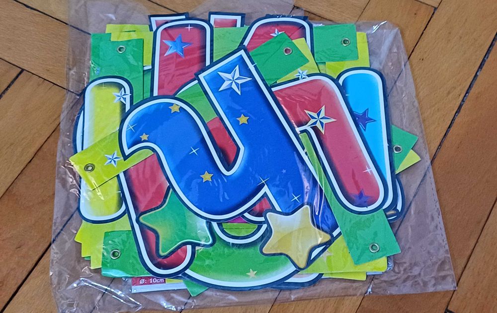 Форми и топери за мъфини,Банер Честит рожден ден,фолиеви балони цифри